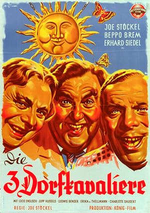 Poster Drei Kavaliere 1951