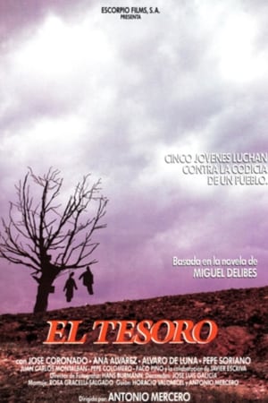 Poster El tesoro (1988)