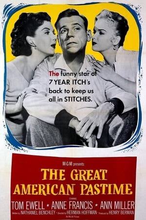 Poster The Great American Pastime (1956)