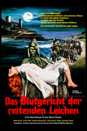 Poster Das Blutgericht der reitenden Leichen 1975