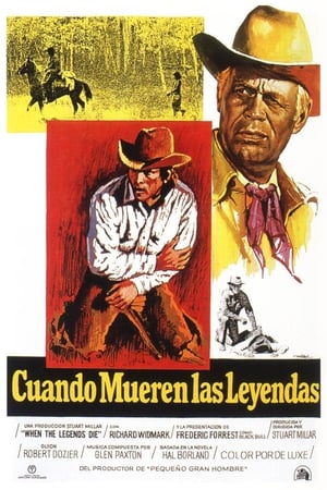 Poster Cuando mueren las leyendas 1972