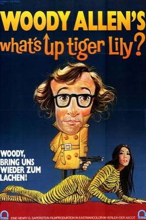 Poster What's Up, Tiger Lily? 1966