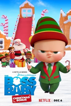 The Boss Baby: Christmas Bonus 2022 HQ Hindi Dubbed + English WEB-DL 1080p 720p 480p x264