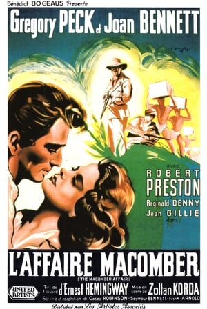 Poster L'Affaire Macomber 1947