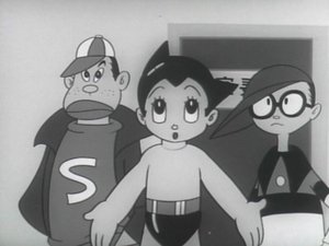 Astro Boy The Three Magicians