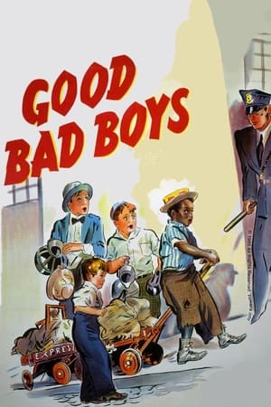 Poster Good Bad Boys 1940