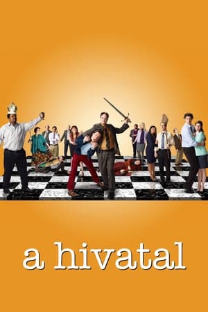 Poster A hivatal 9. évad Papírrepülő 2013