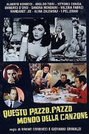 Poster Questo pazzo, pazzo mondo della canzone 1964