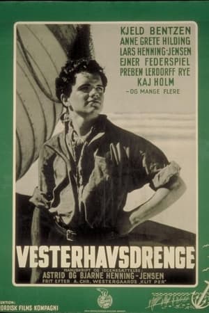 Poster Vesterhavsdrenge 1950