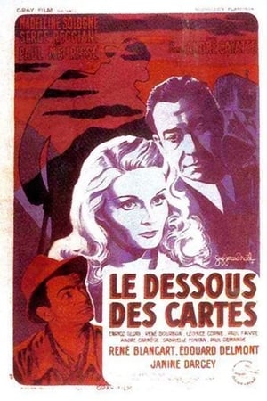Poster Le Dessous des cartes 1948