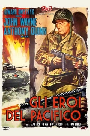Poster Gli eroi del Pacifico 1945