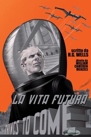 Poster La vita futura 1936