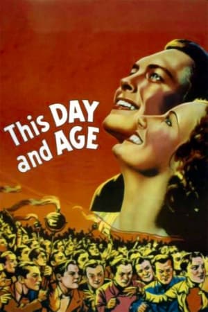 Poster This Day and Age (1933)