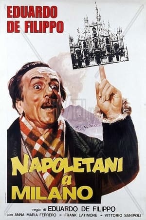 Poster Napoletani a Milano (1953)