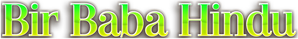 Bir Baba Hindu — Logos 1