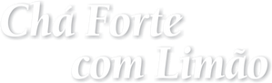 Chá Forte com Limão — Logos 1
