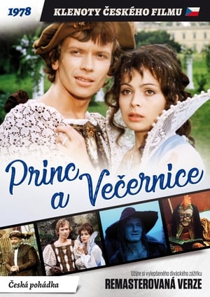 Poster Princ a Večernice 1979