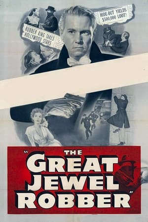 Poster The Great Jewel Robber (1950)