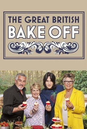 The Great British Bake Off poster