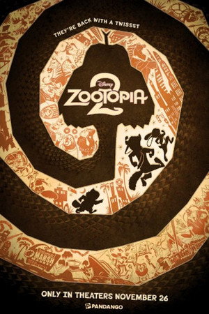 poster Zootopia 2