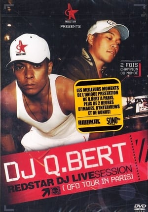 Dj Q Bert Redstar Live Session QFO Tour In Paris 2003