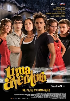 Poster Uma Aventura na Casa Assombrada (2009)