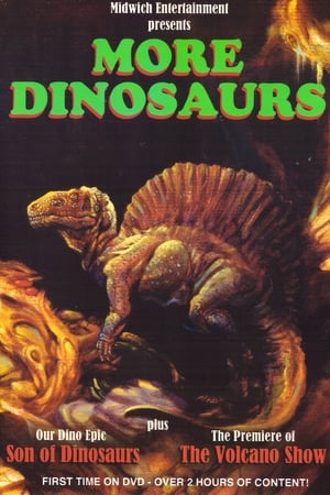 Poster The Dinosaur Shows w/ Gary Owens and Eric Boardman 1985