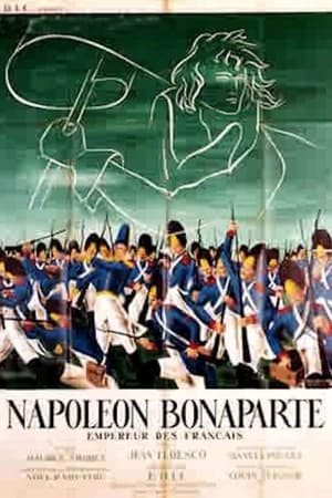 Poster Napoléon Bonaparte, empereur des Français (1951)