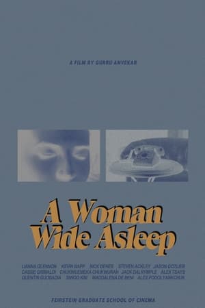 Image A Woman Wide Asleep
