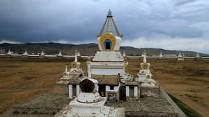 Wonders of Mexico Mongolia, Erdene Zuu Monastery