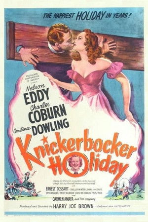 poster Knickerbocker Holiday