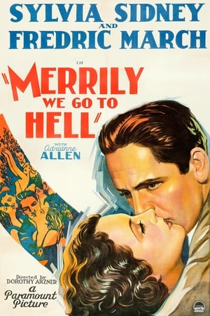Poster Merrily We Go to Hell 1932