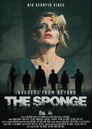 Poster Invaders from Beyond the Sponge 