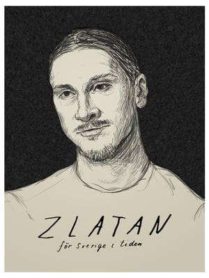 Poster ZLATAN — For Sweden With The Times (2018)