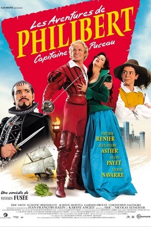 Les aventures de Philibert, capitaine puceau Les aventures de Philibert, capitaine puceau