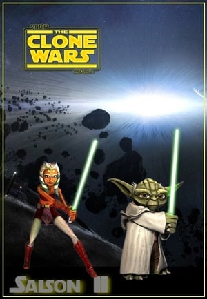 Star Wars : The Clone Wars - Saison 2 - La Montée en Puissance des Chasseurs de Primes - poster n°3