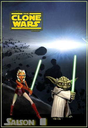 Star Wars : The Clone Wars - Saison 2 - La montée en puissance des chasseurs de primes - poster n°4