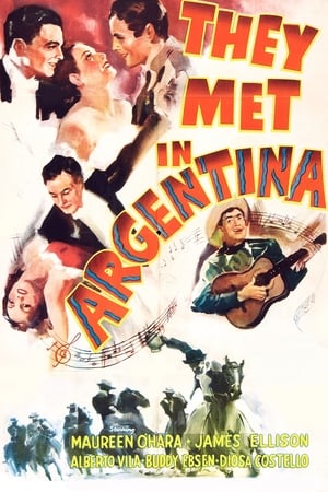 Poster They Met in Argentina 1941