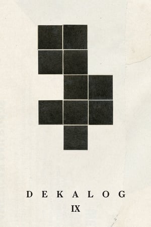 Poster Dekalog, dziewięć 1989