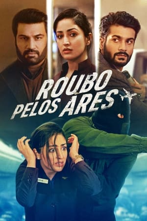 Roubo pelos Ares - Poster