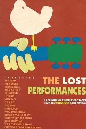 Poster Woodstock: The Lost Performances (1990)