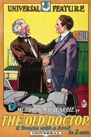 Poster The Old Doctor (1915)