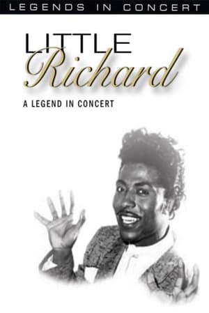 Poster di Little Richard - Legends in Concert