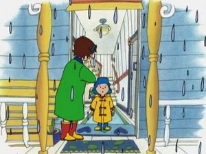 Image Caillou's Rainy Day