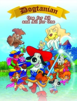 Poster Dogtanian: One for All and All for One 1995