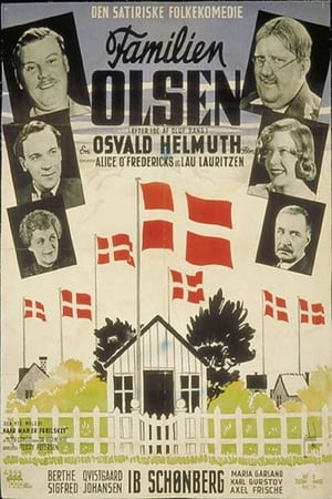 Poster Familien Olsen 1940
