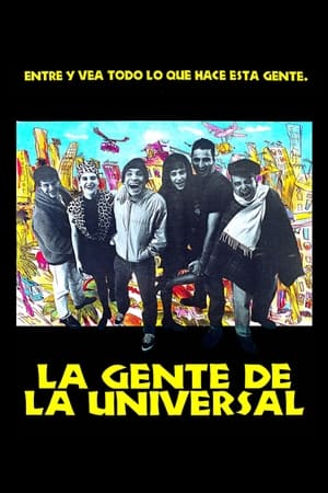 Poster La Gente de la Universal 1991