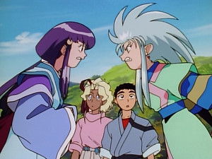 Tenchi Universe: 1×2