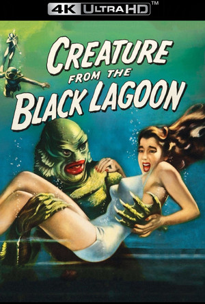 Постер фильма «Тварь из Чёрной лагуны (1954)» — (33 из 107)