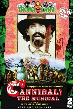 Poster di Cannibal! The Musical